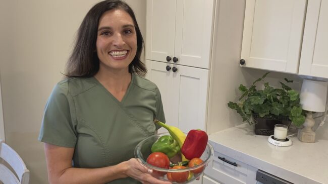 B with food work with Breanna Rose