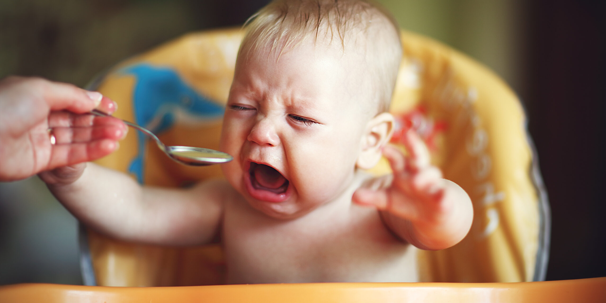 baby cry, capricious, refuse to eat