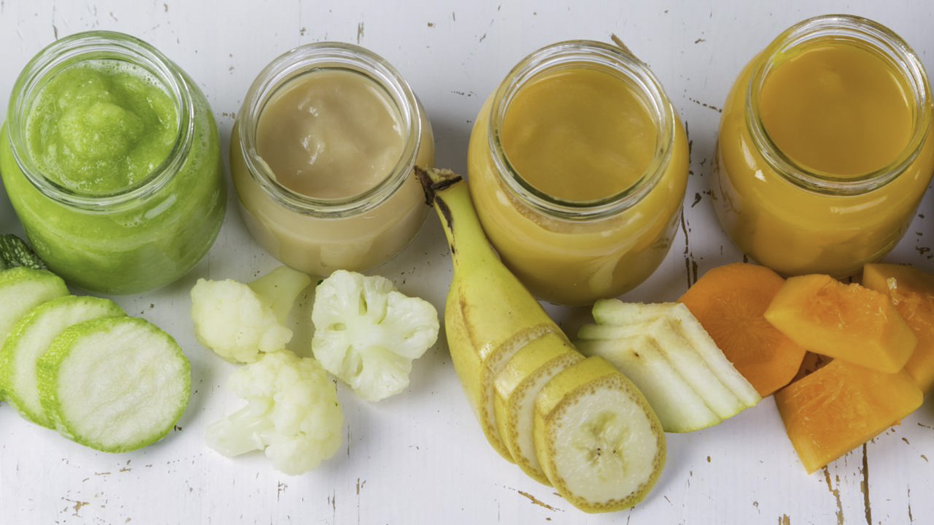 NSV babies (7 of 11) pureed and solid foods
